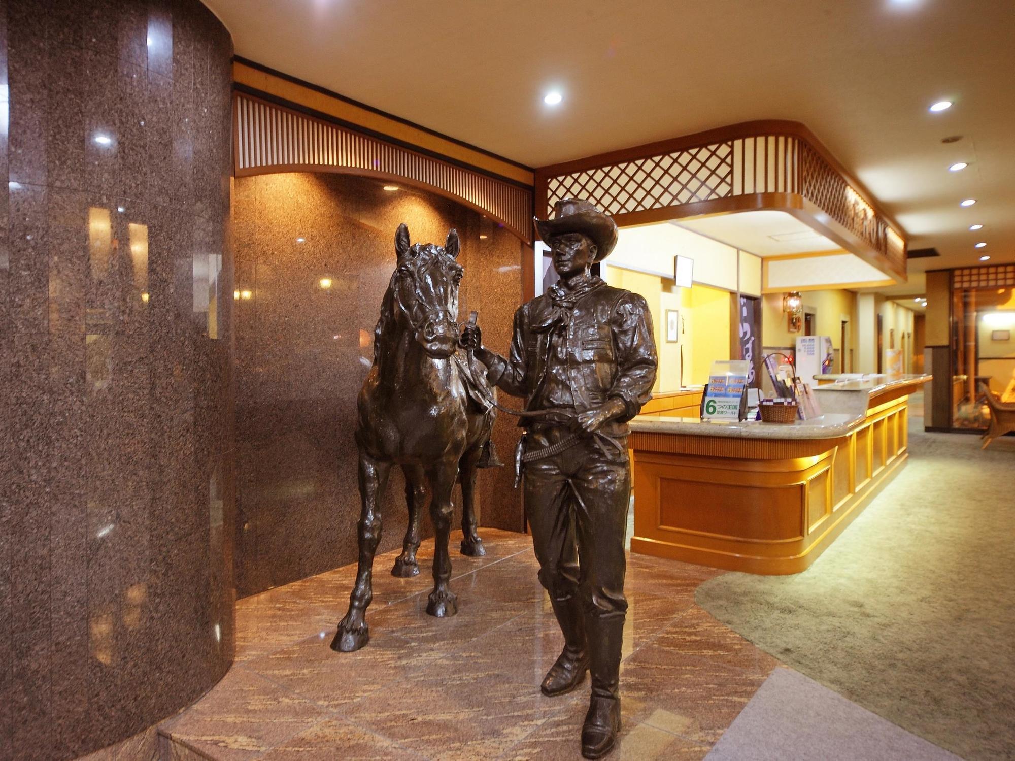 Hotel Gurabatei Awara Exterior foto
